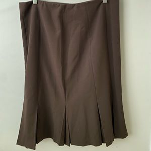 ABG brown skirt
